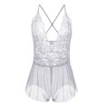 thumbnail image 1 of Liquidation 2025 sous-Vêtements Féminins Mode une Pièce sous-Vêtements Jeu de Rôle sous-Vêtements Liquidation Costumes pour Femmes Carreaux Rouges Lingerie en Dentelle, 1 of 5