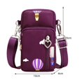 thumbnail image 3 of Multifunction Ladies Girls Small Crossbody Shoulder Multifunction Ladies Girls Small Bag Wristlet Handbags, 3 of 7