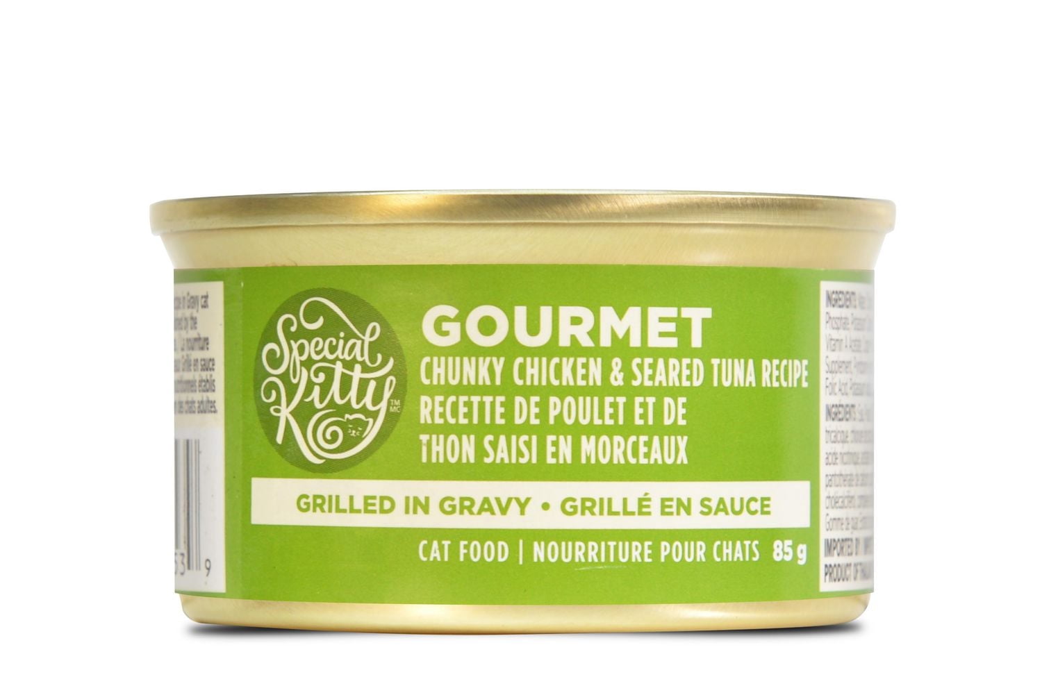 Special Kitty Grilled Chunky Chicken & Seared Tuna Recipe in Gravy