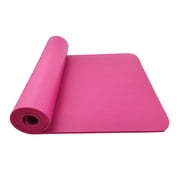 Kyusrd Summer Outdoor Patio Deals！Widened Thickened Lengthened Household Non-Slip NBR Yoga Mat Mat 183cm*60cm*1cm