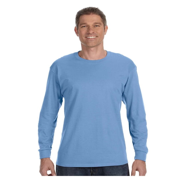Gildan Men's Preshrunk Taped Neck Heavy Rib Knit T-Shirt, Style G5400
