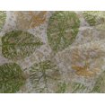 thumbnail image 5 of oneOone Georgette Viscose Light Green Fabric Leaves Craft Projects Decor Fabric Printed By The Yard 42 Inch Wide, 5 of 5