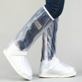 thumbnail image 2 of Clearance! Yuyisi Rainproof Shoe Cover For Riding Outdoor Shoe Cover With Rainproof Thickened Bottom 212 High Barrel Cheap Items Return Pallets #81, 2 of 3