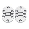 thumbnail image 1 of 2Pcs Zinc Alloy Self Supporting Folding Table Hinges Home Flap Tables Furniture Oval Hardware, 1 of 14