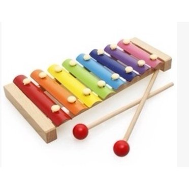 Baby Kid Music Instrument Toy Wooden Frame Xylophone Children Kids Toys Educational Toys Gifts