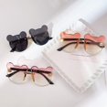 thumbnail image 5 of Lunettes de Soleil pour Enfants Mode 2022 Rétro Couleur Unie anti-UV Rondes Pratiques pour Enfants, 5 of 5