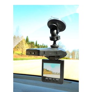 Dash Cam Pro As Seen On TV Black Portable HD Video/Audio Recorder