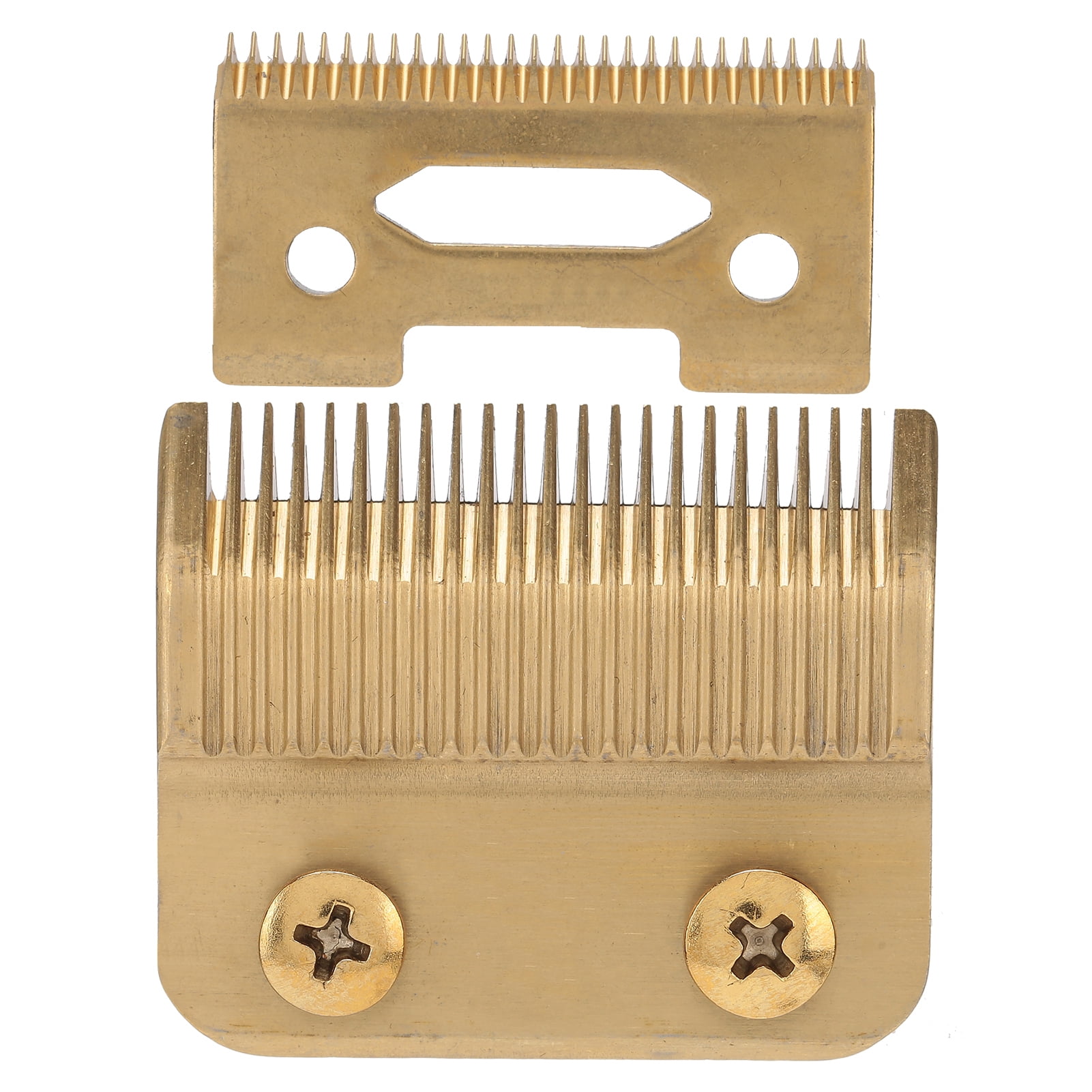 Hair Trimmer Replacement Blades Hair Trimmer Blades Hair Clipper Blades Stainless Steel Blade Replacement Blades For 8504 Hair Trimmer Replacement Blades Stainless Steel 2 Holes
