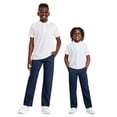 thumbnail image 3 of Lot de 2 polos d’uniforme à manches courtes George pour garçons, 3 of 6