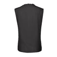 thumbnail image 4 of LSLJS Débardeurs pour Femmes Mode Femmes Décontracté Uni Sans Manches Col en V T-Shirt en Dentelle Blouse Hauts Débardeur, 4 of 4