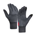 thumbnail image 2 of TIMIFIS Gants d'Hiver Gants de Course en Plein Air Gants de Cyclisme Écran Tactile Gants d'Hiver pour Hommes Doublures de Gants Gants de Randonnée Gants Chauds par Temps Froid Gants de Neige Gants de Moto, 2 of 5