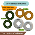 thumbnail image 1 of Hand Exerciser Set 70,70,120,120,200,200Lb, 1 of 6