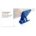 thumbnail image 3 of facefd 1 Set Punch-Free Hanging Basketball Hoop Net  for Suspension Backboard Frame Indoor Outdoor Wall Mounted Educational Toy Sport Backboard+Ball Type 2, 3 of 6