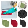 thumbnail image 4 of Gkeoshab Oven Mitts 2Pcs Pocket Pot Holders Cotton Heat Potholder Multipurpose Hot Pads Machine Washable Oven Mitts Cloth Potholders For Daily Kitchen Baking And Cooking Home & Garden, 4 of 8