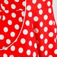 thumbnail image 3 of Costumes d'Halloween Aguichant pour Femmes Mode Col en V Sans Manches Vintage Imprimés Robes de Fête Cocktail Robes Extensibles Robe de Fête pour Femmes 2023 en Liquidation, 3 of 8