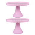 thumbnail image 4 of AMERTEER 2pcs Birthday Wedding Party Cake Display Plate Party Cupcake Storage Stand, 4 of 6