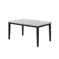 thumbnail image 1 of Aerys Lucky Faux Marble Top Dining Table, 1 of 4