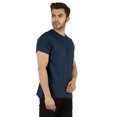 thumbnail image 3 of Inkmeso Solid Short Sleeve Crewneck T-ShirtForMens Lightweight EverydayShirtsW/ Patch Pocket, 3 of 7