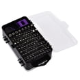 thumbnail image 2 of Ensemble de Tournevis, Trousse d'Outils de Réparation d'Électronique de Réparation Multifonctionnelle pour Montres pour Téléphones Mobiles pour Ordinateurs Portables Violet,Rouge,Bleu, 2 of 8