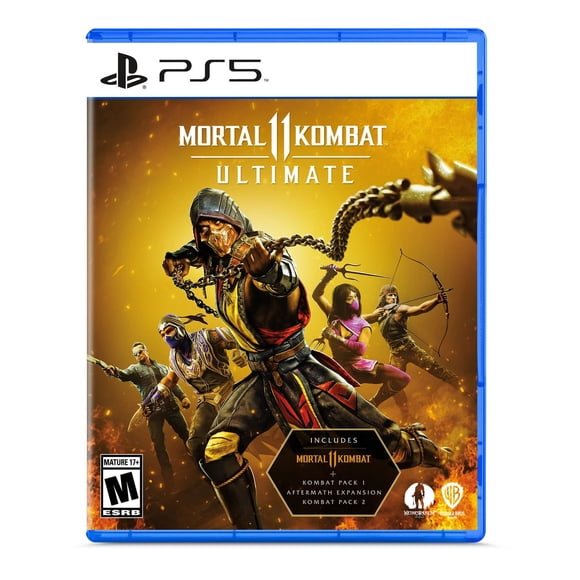 Mortal Kombat 11 Ultimate PS5