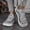 Grey, variant on Women's Wide Toe Box Shoes Zero Drop Non Slip Extra Wide Width Fashion Sneakers Ultra Light Breathable Walking Shoes Casual Sneakers for Travel Work Trainers