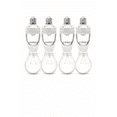 thumbnail image 1 of LED Concepts Motion & Dusk to Dawn Sensor Socket Cap, 180° Detection for Lamps & Light Fixtures, 4 Pack, 1 of 7