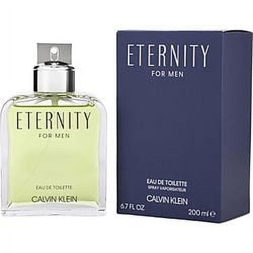 Calvin Klein Eternity Vaporisateur Eau de Toilette, Eau de Cologne pour Hommes, 6,7 Oz