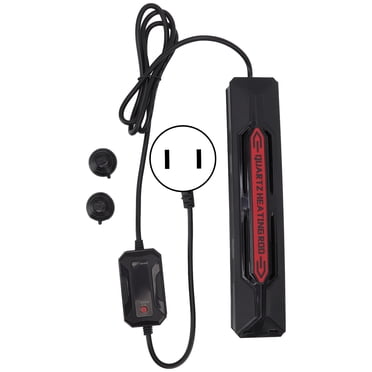 Fish Tank Supplies,Aquarium Heater Quartz Glass Submersible Fish Tank Heater Quartz Glass Aquarium Heater Next-Gen Design