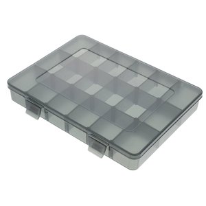 CNKOO Tools Organisateur Boîte Multi Grid Outils Rangement Organisateur Vis Étuilage Hardwares de rangement Compartiment Boîte de rangement pour outils Vis Etuilage