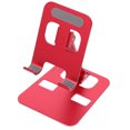 thumbnail image 3 of KAKOWELY desktop phone bracket Adjustable Mobile Phone Tablet Bracket Mobile Phone Holder Multi-angle Tablet Rack3.54"X3.15"X4.33", 3 of 5