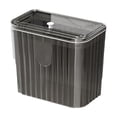 thumbnail image 1 of WRKEKC Clearance Sealed Lid Wall Trash Can, Hanging Under Cabinet Waste Bin, Kitchen Bathroom Odor Control Garbage Container, Large Opening, 4 Color Options, 1 of 6