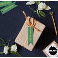 thumbnail image 4 of Inkdotpot Real Gold Foil Happy Holiday Tags Favor Hang Paper Tags 50 Pieces, 4 of 6