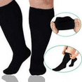 thumbnail image 3 of POINTERTECK Plus Size Compression Socks  For Men And Women  15-20mmHg Extra-wide Calf And Knee Length Stockings To Support Blood Circulation, 3 of 7