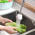 thumbnail image 1 of TIMIFIS Kitchen Faucets Kitchen Essentials Kitchen Faucet Booster Shower Can Be Shaped Three-block Household Tap Water Filter Anti-splash Shower Apartment Essentials For First Apartment, 1 of 6