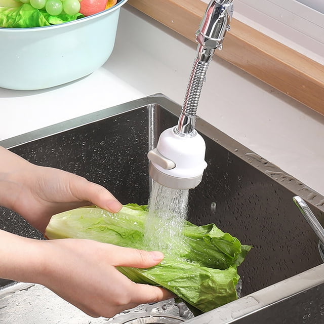 TIMIFIS Kitchen Faucets Kitchen Essentials Kitchen Faucet Booster Shower Can Be Shaped Three-block Household Tap Water Filter Anti-splash Shower Apartment Essentials For First Apartment