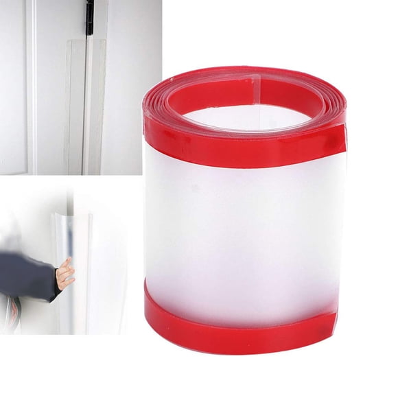 TopLLC Weather Stripping Door Strip Door Weather Stripping Door Strip Silicone Strip Sealing Tape For Door Draft Stopper Adhesive Tape For Doors Windows Shower 170MM on Clearance