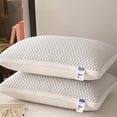 thumbnail image 4 of Meitianfacai Cool Bed Pillows For Sleeping Pillow For Stomach Sleepers Hotel Quality Firm Pillow Luxury Down Filling Supportive Pillow For Hot Sleepers, 4 of 9