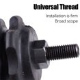 thumbnail image 4 of Archery Dampener, Rubber Steel Archery Bow Stabilizer Universal Thread Reduct Noise  For Compound Pulley Bow, 4 of 8