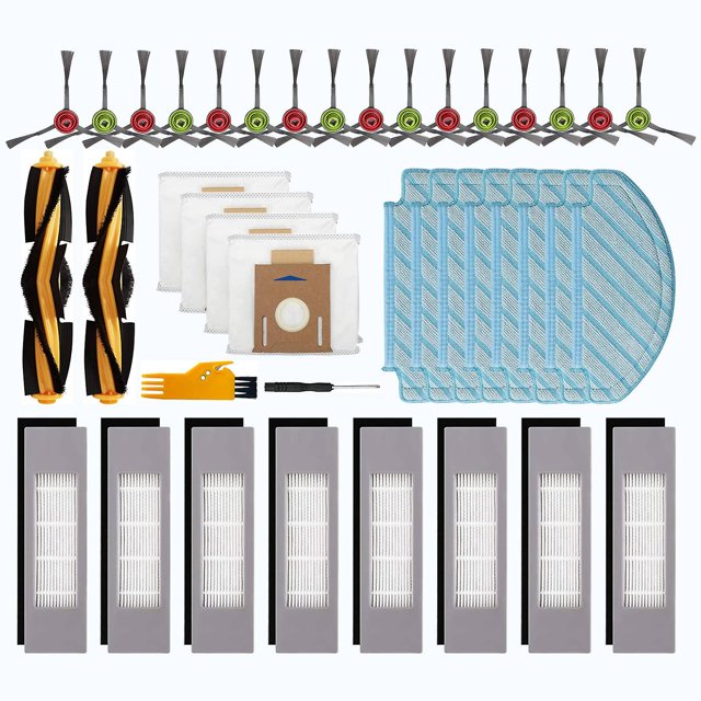 Replacement Parts Kit For Ecovacs Deebot Ozmo T9 T8 Series