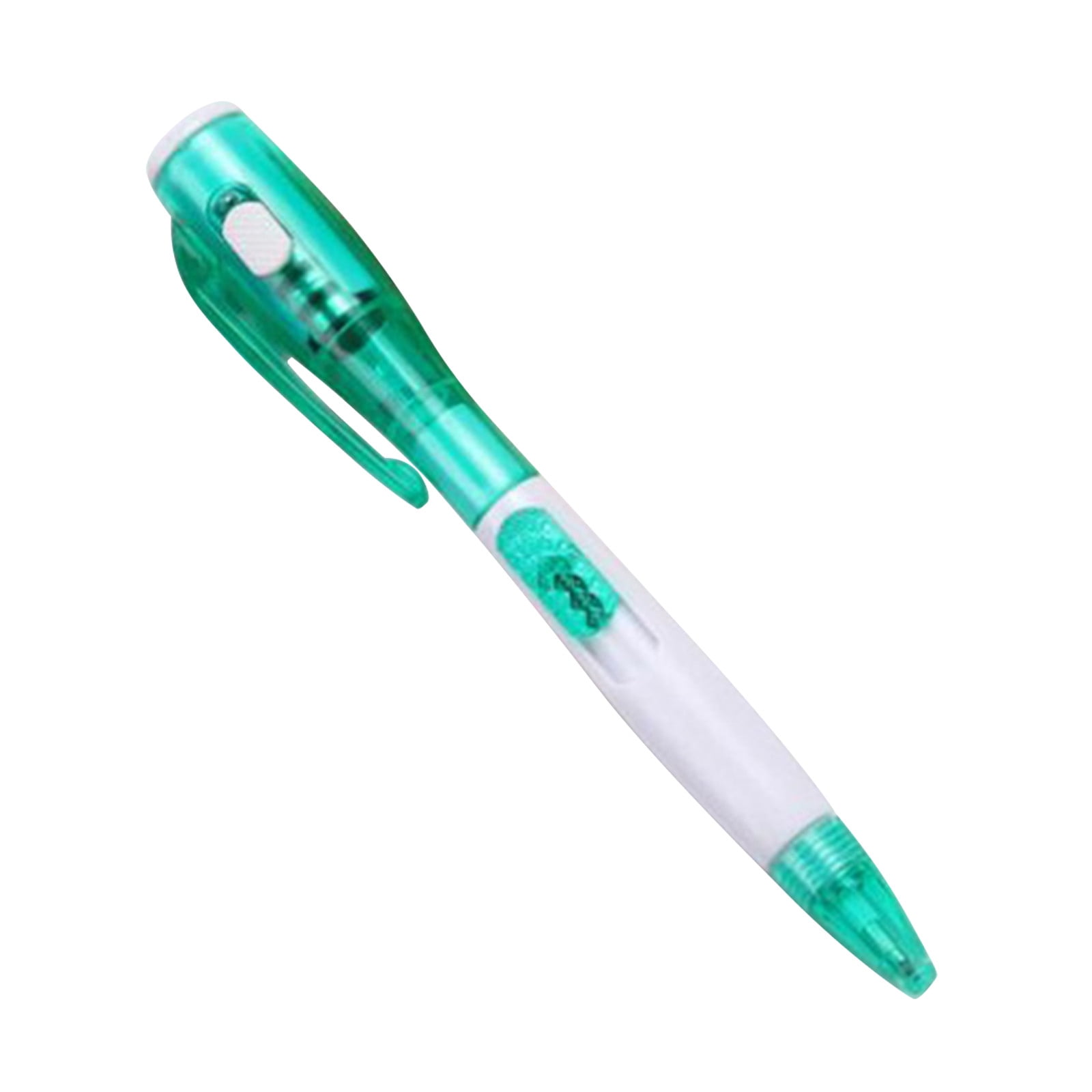Airpow Fine Point Pen Creative Ball-Point Pen Cute New Peculiar With Light-Emitting Flashlight Multi-Function Ball-Point Pen Student Gifts 2Ml Cute Pens