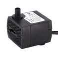 thumbnail image 1 of Aquarium Water Pumps, Mini Fountain Pump Wear-resistant  Power-saving And Quieter Stainless Steel Rotor Quiet Design And Low Noise  For Office For Home US Plug 110V, 1 of 8
