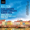 thumbnail image 1 of Carl Nielsen: Flute Concerto, Clarinet Concerto, Aladdin Suite, 1 of 4