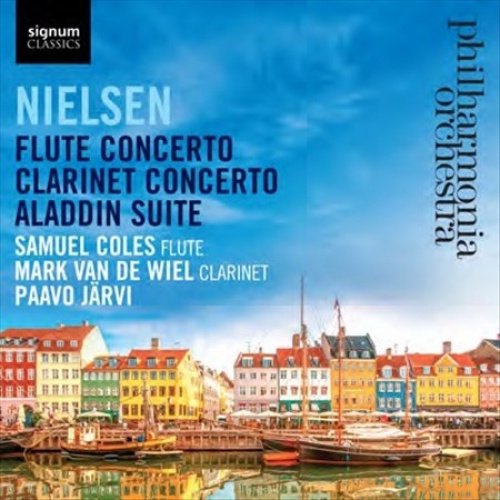 Carl Nielsen: Flute Concerto, Clarinet Concerto, Aladdin Suite