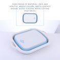 thumbnail image 2 of Folding Chopping Board Kitchen Vegetable Fruit Washing Drain Basket PP Food Chopping Plate, 2 of 7