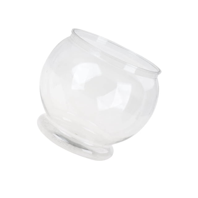 Fishes Tank Aquatic Aquarium Home Decorative Fish Bowls Table 16cmx16cm