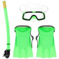 thumbnail image 1 of MOVTOTOP 1 Set Child Snorkeling Mask Snorkel Set Compact Lightweight Snorkeling Gear, 1 of 8