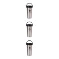 thumbnail image 2 of kurtrusly Reusable Thermal Cup Eco-Conscious Choice For Better Tomorrow Convenient silver 500ml 3Set, 2 of 6