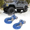 thumbnail image 4 of RC Trailer Chain, Replacement RC Tow Hook Decoration Aluminum Alloy Upgrade Part  For Outdoor Game Red,Blue,Black, 4 of 8