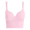 thumbnail image 1 of Harpily 2025 Bra Womens Front Closure Bra Racerback Plus Size Unlined Underwire Full Coverage Bras, 1 of 6