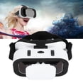 thumbnail image 1 of Casque VR 3D, Lunettes de Réalité Virtuelle à Distance Pupillaire Réglable, Conception Ergonomique, Lentilles Optiques HD pour Téléphones Cellulaires de 4,7 à 6,53 Po, 1 of 7